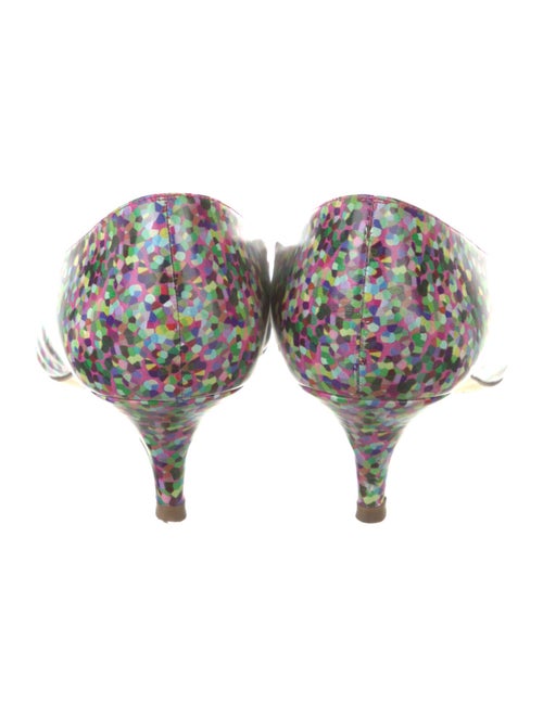 L.K. Bennett Leather Printed Pumps