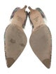 L.K. Bennett Leather Printed Pumps