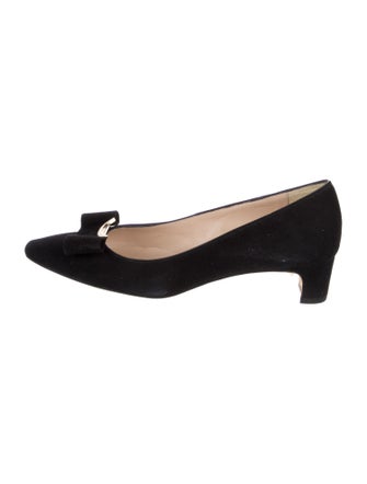 L.K. Bennett Suede Pumps