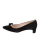 L.K. Bennett Suede Pumps