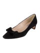 L.K. Bennett Suede Pumps