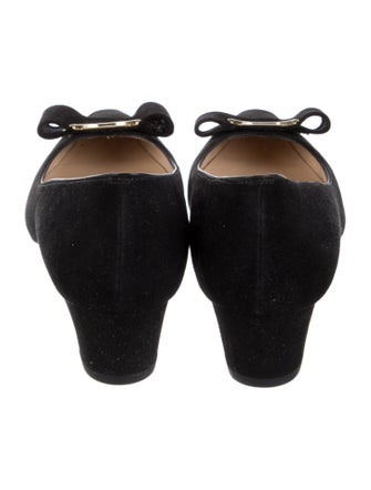 L.K. Bennett Suede Pumps