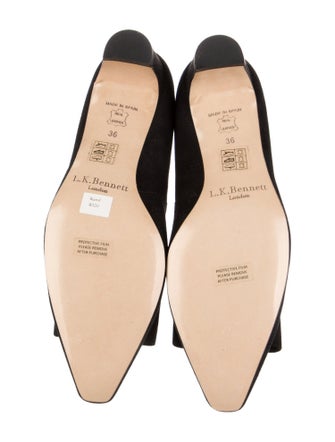 L.K. Bennett Suede Pumps