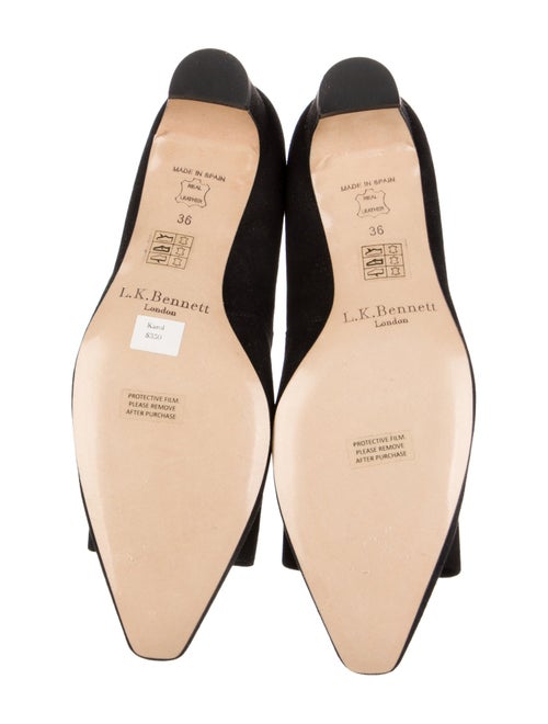 L.K. Bennett Suede Pumps