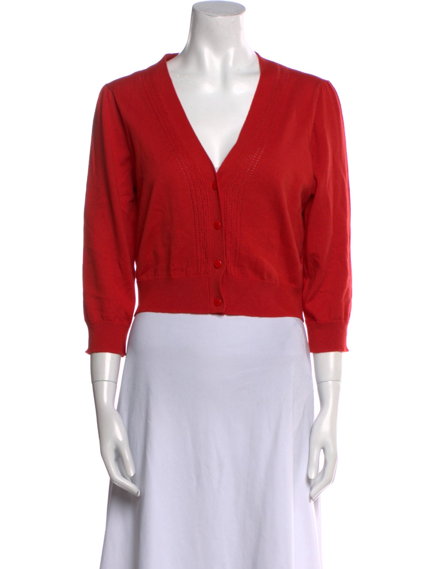 L.K. Bennett V-Neck Sweater