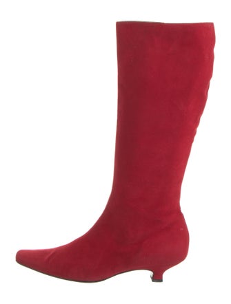 L.K. Bennett Suede Boots