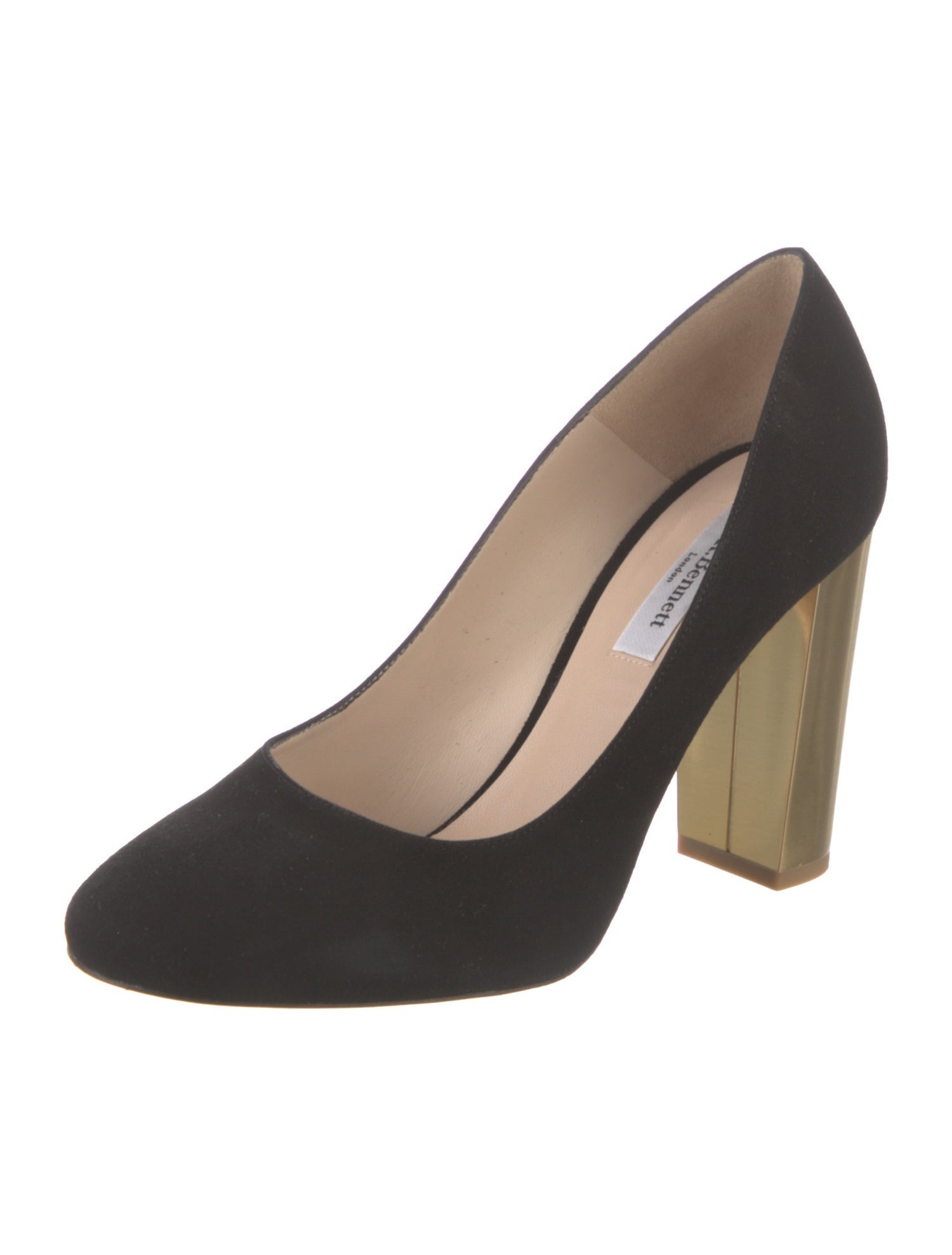 L.K. Bennett Suede Pumps