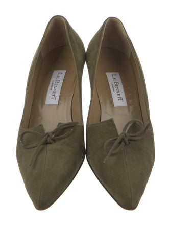 L.K. Bennett Suede Pumps