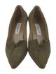 L.K. Bennett Suede Pumps