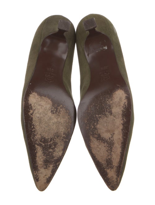 L.K. Bennett Suede Pumps