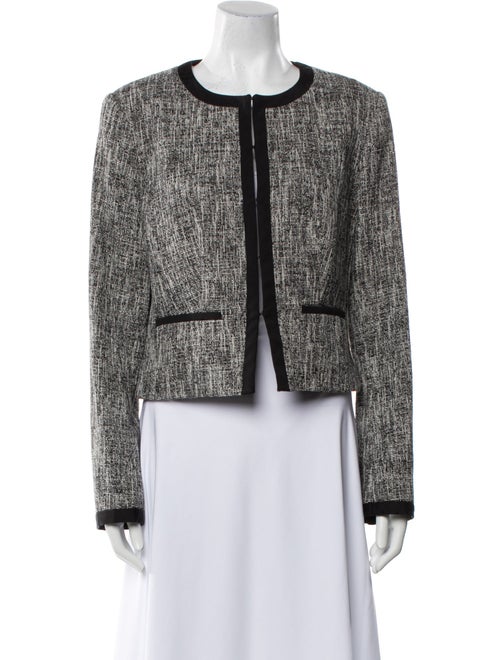 L.K. Bennett Tweed Pattern Evening Jacket