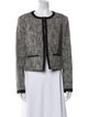 L.K. Bennett Tweed Pattern Evening Jacket