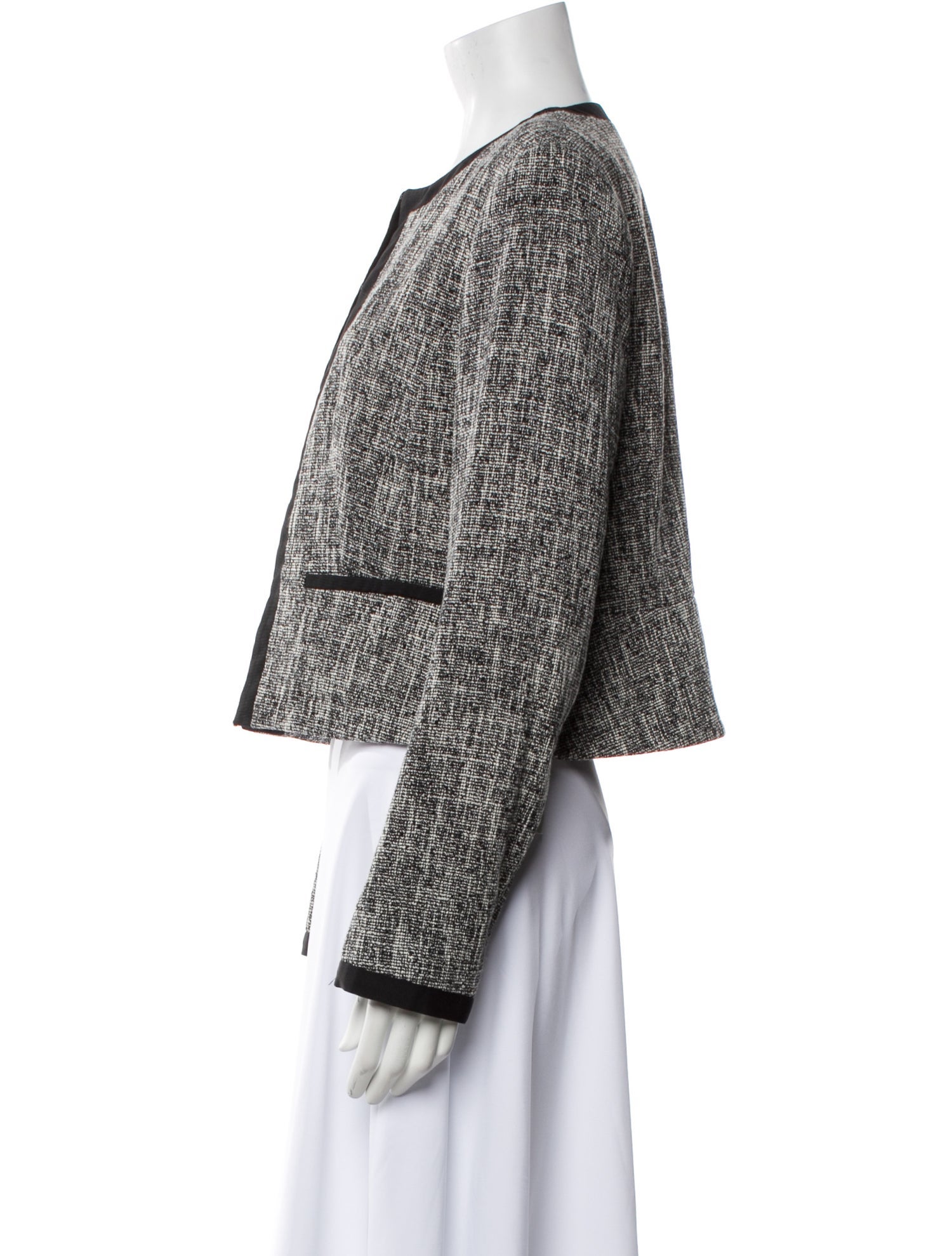 L.K. Bennett Tweed Pattern Evening Jacket