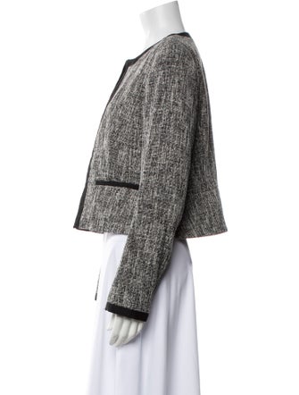 L.K. Bennett Tweed Pattern Evening Jacket