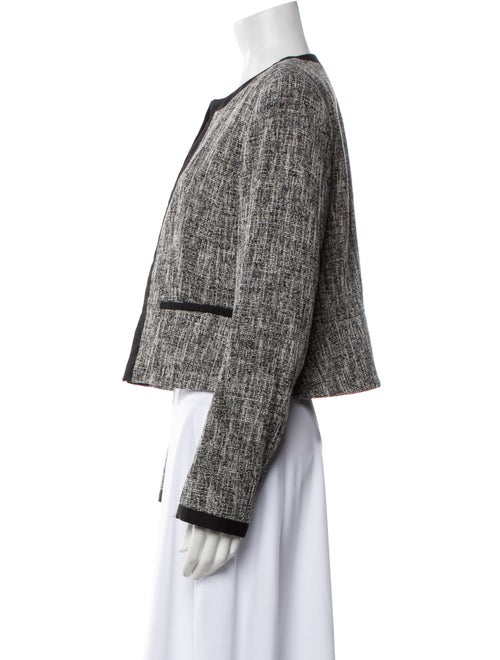 L.K. Bennett Tweed Pattern Evening Jacket
