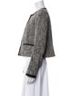 L.K. Bennett Tweed Pattern Evening Jacket