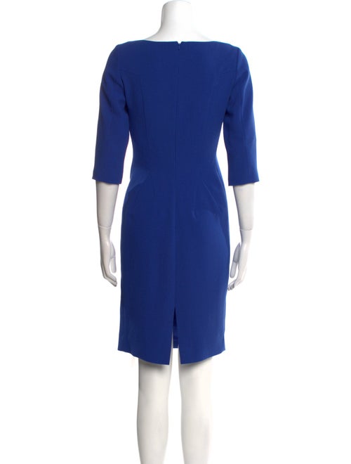 L.K. Bennett Bateau Neckline Mini Dress