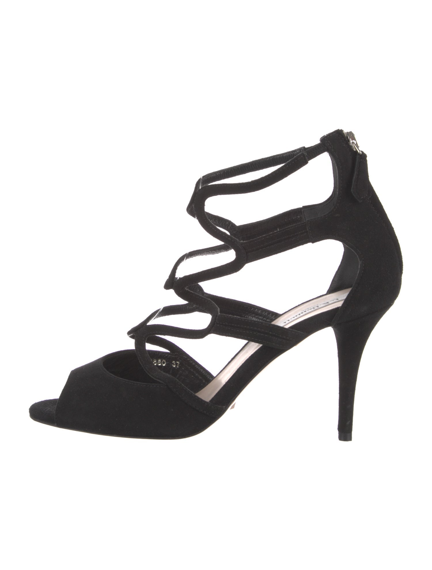 L.K. Bennett Suede Sandals