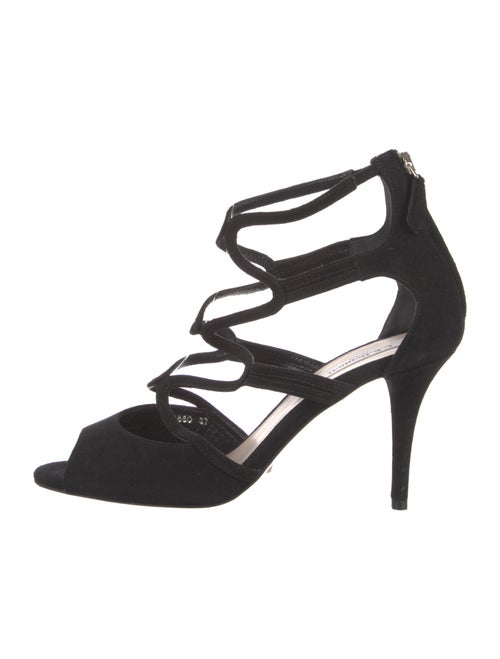 L.K. Bennett Suede Sandals