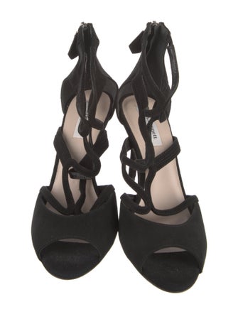 L.K. Bennett Suede Sandals