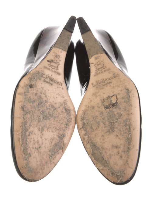 L.K. Bennett Patent Leather Pumps