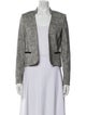 L.K. Bennett Tweed Pattern Evening Jacket