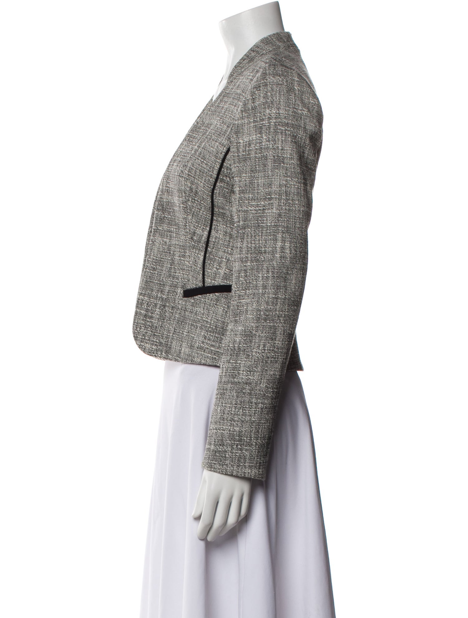 L.K. Bennett Tweed Pattern Evening Jacket