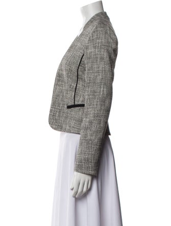 L.K. Bennett Tweed Pattern Evening Jacket