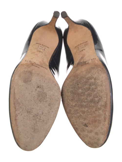 L.K. Bennett Patent Leather Pumps