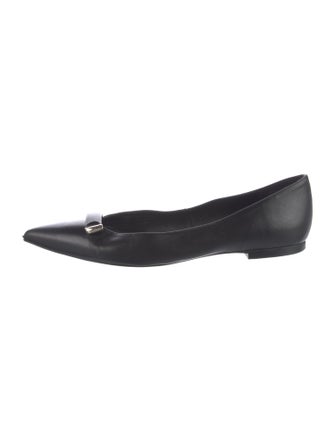 L.K. Bennett Leather Flats