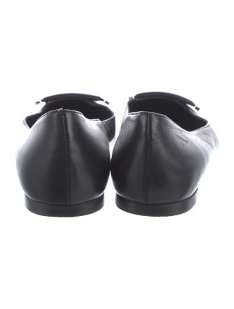 L.K. Bennett Leather Flats