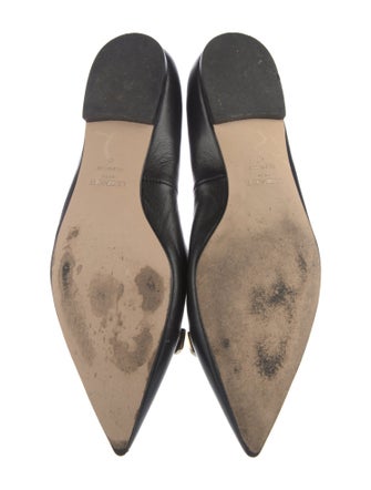 L.K. Bennett Leather Flats