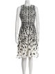 L.K. Bennett Printed Knee-Length Dress