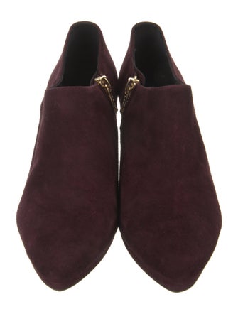 L.K. Bennett Suede Pumps