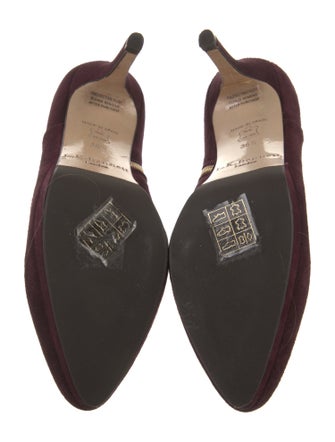 L.K. Bennett Suede Pumps