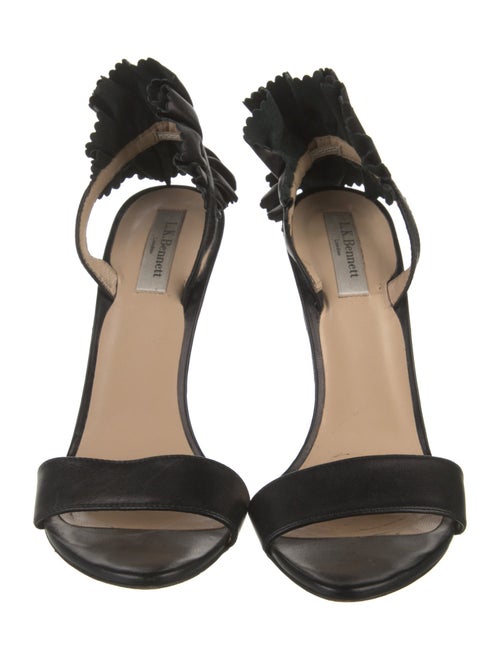 L.K. Bennett Leather Sandals