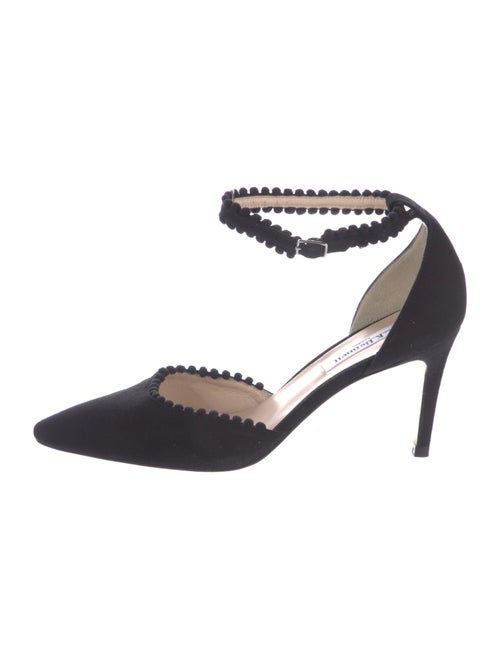 L.K. Bennett Suede D'Orsay Pumps