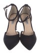 L.K. Bennett Suede D'Orsay Pumps