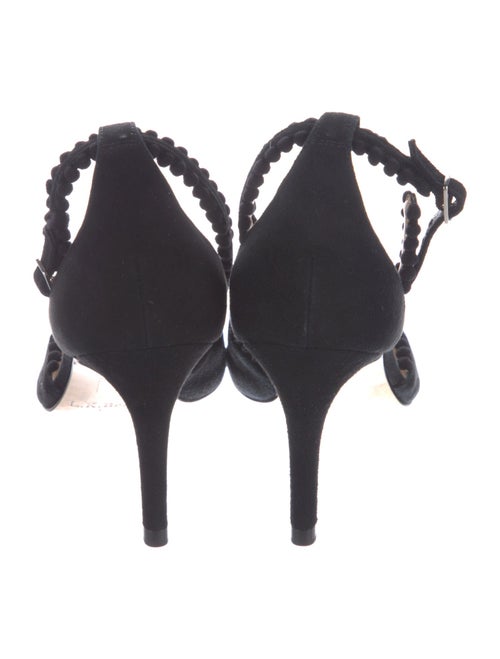 L.K. Bennett Suede D'Orsay Pumps