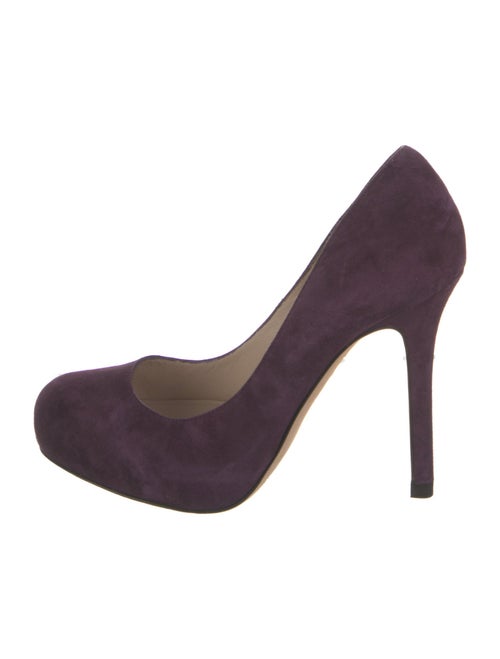 L.K. Bennett Suede Pumps