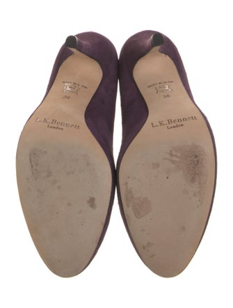 L.K. Bennett Suede Pumps