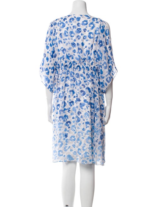 L.K. Bennett Silk Knee-Length Dress