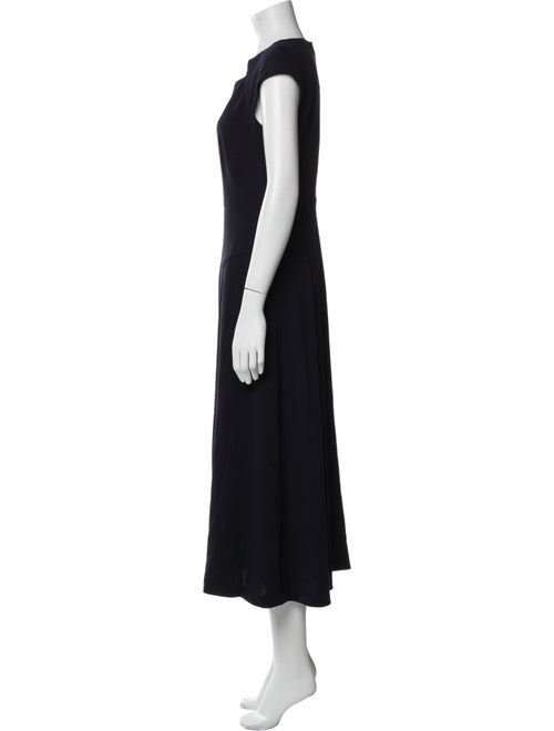 L.K. Bennett Square Neckline Midi Length Dress