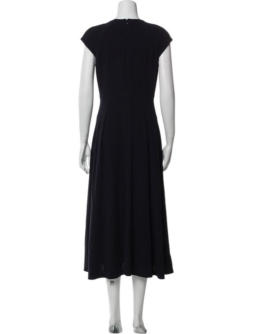 L.K. Bennett Square Neckline Midi Length Dress