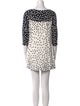 L.K. Bennett Polka Dot Print Mini Dress