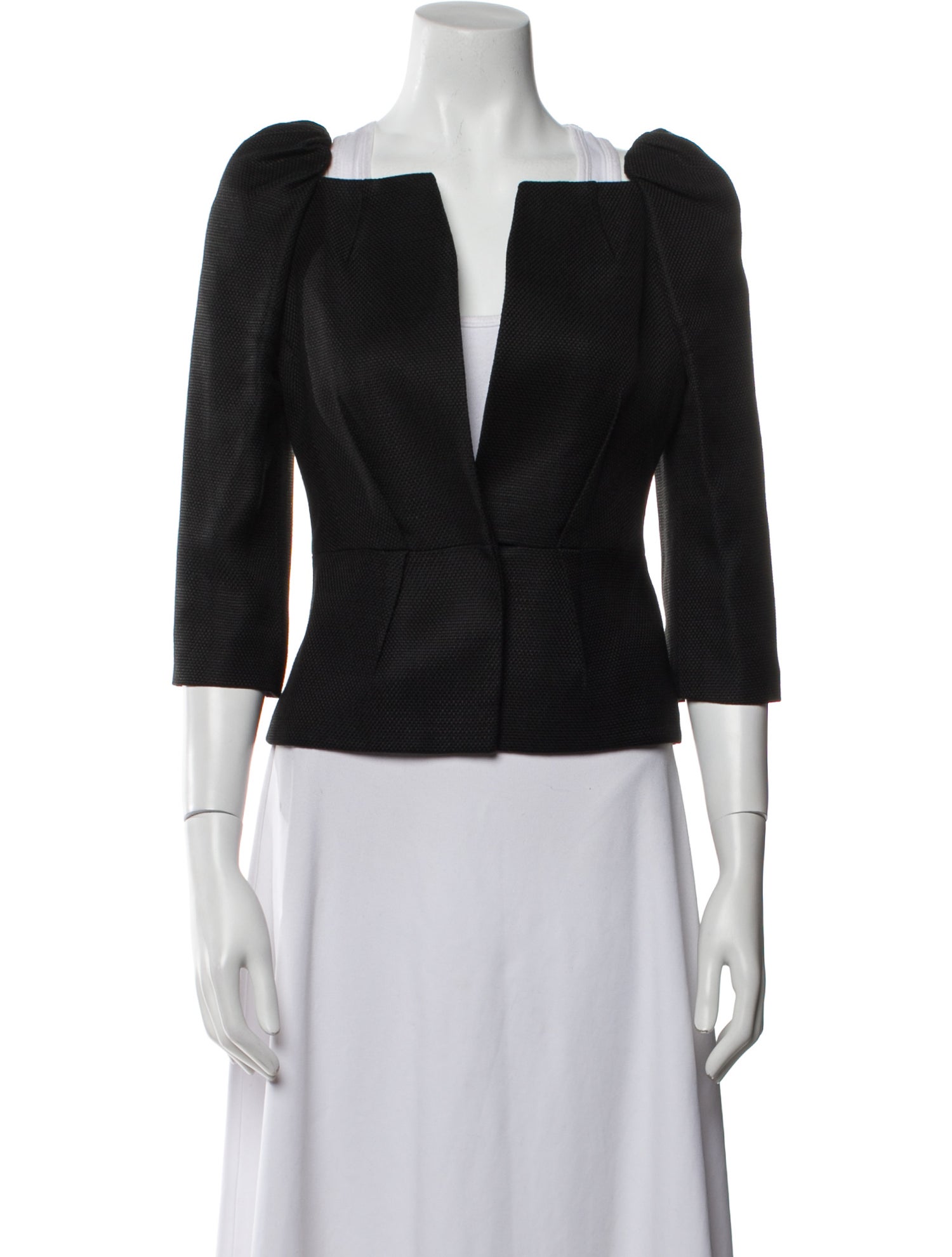 L.K. Bennett Tweed Pattern Evening Jacket