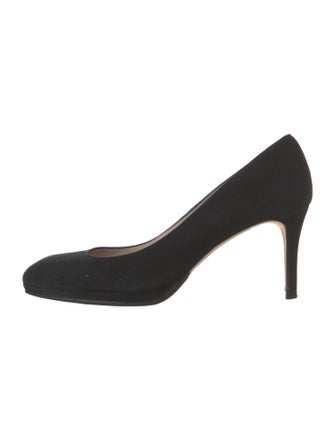 L.K. Bennett Suede Pumps