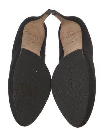 L.K. Bennett Suede Pumps