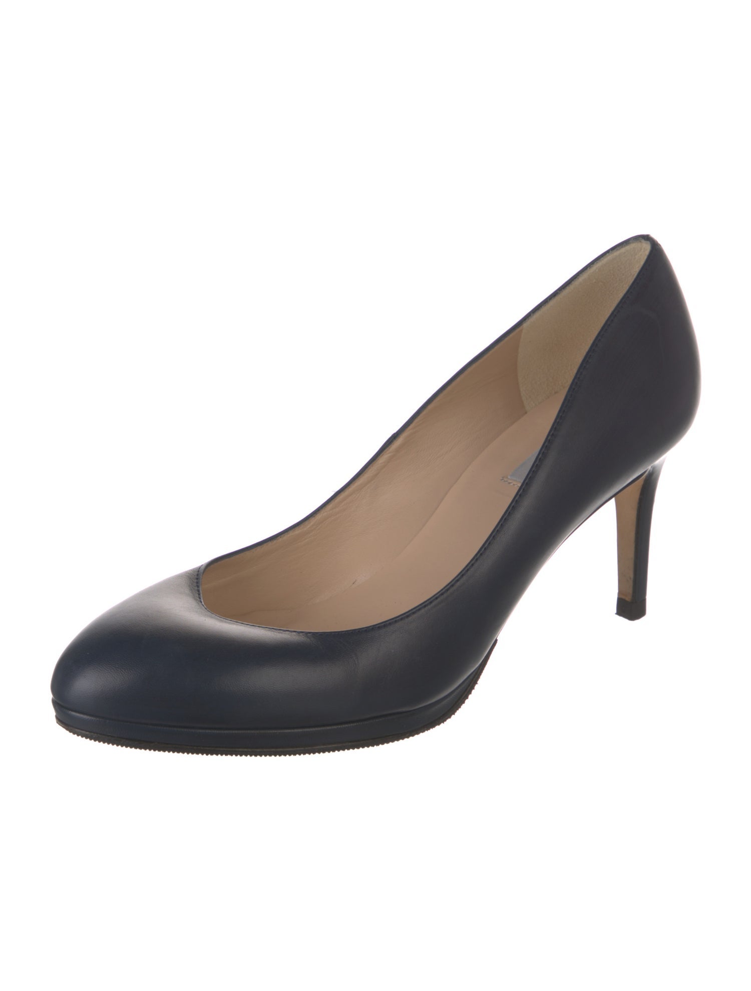 L.K. Bennett Leather Pumps