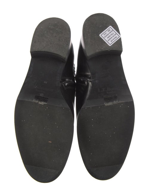 L.K. Bennett Leather Studded Accents Boots